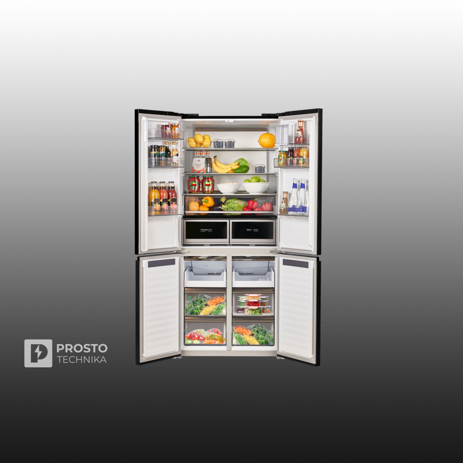 Холодильник MAUNFELD MFF190NFDB